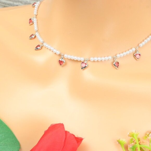 "Minimalist Necklace – Timeless, Elegant Jewelry for Her, MAR091420 - Picture 8 of 10